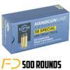 PPU Handgun .38 SPECIAL, 158gr, LRN - 500 Rounds [MPN: PPH38SL]