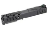 Derya, Island Complete Upper, Slide, 3.86" Ported Barrel, Optics Ready, Fits GLOCK 19 Gen 4 and Derya DY9 Frames