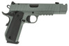 Tisas 1911 Night Stalker 9mm, 4.25" Barrel, Optic Ready, 10 rnd - Gray [MPN:10100133]