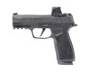 SIG SAUER OFF-DUTY P365 X-MACRO 9mm, 3.7" Barrel, ROMEO-X, 17 rnd - Black [MPN:W365XCA9BXR3PRXE]