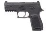SIG SAUER OFF-DUTY P320 Compact 9mm, 3.9" Barrel, Optic Ready, 15 rnd - Black [MPN:W320C9BSSP]