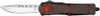 "Cobratec Medium Fs3 Otf  Fractured Black Red 3"" D2"