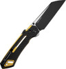 "Civivi Knife Buster Fg 4.2""  Black Goarse G10 Satin Flat"