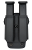 High Speed Gear Uniform Hsgi 42p112bk  Uni Dbl Mag Pouch Sz 1 Glk 9mm Blk