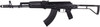 ARSENAL SAM7SF-56 7.62X39mm, 16" Barrel, 10 rnd - Black [MPN:SAM7SF-56]