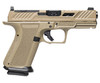 Shadow Systems MR920 Elite 9mm, 4" Barrel, Optic Ready, CA Compliant, 10 rnd - FDE [MPN:SS1052CA]