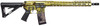 Black Rain Ordnance Spec15 Trump FX 5.56 Nato, 16" Barrel, 30 rnd - Gold [MPN:24111202G]