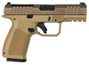 Rost Martin RM1C 9mm, 4" Barrel, Optic Ready, 17 rnd - FDE [MPN:RM1CMOVOSP]
