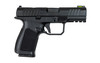 Rost Martin RM1C 9MM, 4" Barrel, Optic Ready, 17 rnd - Black [MPN:RM1CBLKOSPTI]