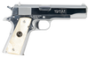 Iver Johnson Arms .38 Super, 5" Barrel, 8 rnd - Stainless [MPN:1911A138CHRWP]