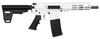 Great Lakes Firearms AR-15 .223 Wylde, 7.50" Barrel, 30 rnd - White [MPN:GL15223SSPB WHT/SS]