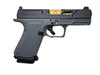 Shadow Systems MR920 Elite 9mm, 4.5" Barrel, Optic Ready, 15 rnd - Grey/Black [MPN:SS-1011-SM25]