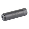 Otter Creek Labs Titanium K Rimfire Suppressor 22 LR, 1/2X28 Direct Thread, Black [MPN:TIK]