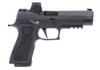 Sig P320X 9mm, 4.7" Barrel, Romeo RS Pro, 17 rnd - Black [MPN:320XF-9-BXR3P-RS]