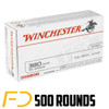 Winchester .380 ACP, 95gr ,FMJ - 500 Rounds [MPN: Q4206] - Free Shipping