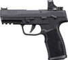 Sig Sauer P322 Compact .22 LR, 4" Barrel, ROMEO-RS Compact, 20 rnd - Black [MPN:322CBRS]