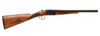 Gforce Arms Pancho 12 GA, 20" Barrel, 2 rnd - Walnut/Black [MPN:GF12SXS20]