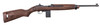 Auto-Ordnance Thompson IWO JIMA M1 CARBINE 30 CAL, 18" Barrel, 10 rnd - Walnut/Blued [MPN:AOM130C4]