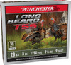 WINCHESTER LONG BEARD 28GA, 3in. 1.5oz. #9 Shot,  - 5 rounds [MPN: LBTSS2839]