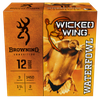 BROWNING WICKED WING 12GA, 1.25in. 1.25oz. #2 Shot,  - 25 rounds [MPN: B193421232]