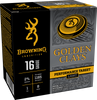 BROWNING GELDEN CLAYS 16GA, 2.75in. 1oz. #8 Shot,  - 25 rounds [MPN: BGC168]