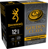 BROWNING GELDEN CLAYS 12GA, 2.75in. 1.125oz. #8 Shot,  - 25 rounds [MPN: BGC12L8]