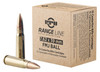 PPU Range Line 7.62X39MM, 123gr, FMJ [MPN: PPR739] - 15 rounds
