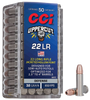 CCI Uppercut .22 LR, 32gr, CPHP [MPN: 960CC] - 50 rounds