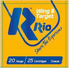 RIO WING & TARGET RIO 20GA, 2.75in. 7/8OZoz. #7.5 Shot,  - 25 rounds [MPN: WT2075]