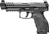 HK VP9L 9mm, 5" Barrel, Optic Ready, 15 rnd - Black [MPN:81001157]
