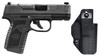 FN Reflex 9mm, 3.30" Barrel, Viridian RFX-11, 15 rnd - Black [MPN:66102356]
