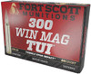 FORT SCOTT 300 WINMAG, 175gr, TUI - 20 rounds [MPN: 300WM-175-SCV2]