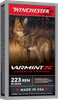 WINCHESTER VARMINT X .223 REMINGTON, 55gr, XP - 20 rounds [MPN: X223PXP]