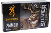BROWNING SILVER 7MM, 175gr, SP - 20 rounds [MPN: B192600071]