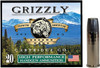 GRIZZLY AMMO 44 REM MAG, 320gr, WLNGC - 20 rounds [MPN: GC44M19]
