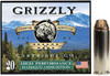 GRIZZLY AMMO 45 COLT, 225+Pgr, JHP - 20 rounds [MPN: GC45C+P3]