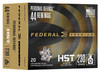 FEDERAL PERSONAL DEFENSE 44 REMINGTON, 230gr, JHP - 20 rounds [MPN: P44HST1S]