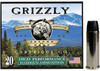 GRIZZLY AMMO 44 REM MAG, 260gr, WFNGC - 20 rounds [MPN: GC44M9]