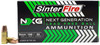 SINTERFIRE NXG 9MM, 100gr, LFB - 50 rounds [MPN: SF9100NXGLF]