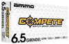 AMMO INC COMPLETE 6.5 GRENDEL, 123gr, OTM - 20 rounds [MPN: 65GR123BTHPA20]