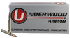 UNDERWOOD AMMO .223 REMINGTON, 62gr, SM - 20 rounds