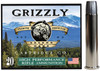 GRIZZLY AMMO 45-70 GOV, 405+Pgr, WLNGC - 20 rounds [MPN: GC45/70+P5]