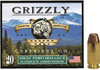 GRIZZLY AMMO 40 S&amp;W, 200gr, FMJFP - 20 rounds [MPN: GC40SW5]