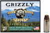 GRIZZLY AMMO 9MM, 124+Pgr, FMJFP - 20 rounds [MPN: GC9M+P1]
