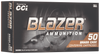 CCI BLAZER BRASS 10MM, 180gr, JHP - 50 rounds [MPN: 5251]