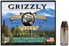 GRIZZLY AMMO 9MM, 147+Pgr, FMJFP - 20 rounds [MPN: GC9M+P2]