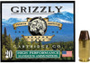 GRIZZLY AMMO 45 ACP, 230+Pgr, JHP - 20 rounds [MPN: GC45A+P8]