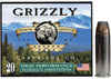 GRIZZLY AMMO 45 COLT, 300+Pgr, BFP - 20 rounds [MPN: GC45C+P10]