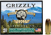 GRIZZLY AMMO 40 S&amp;W, 200gr, JHP - 20 rounds [MPN: GC4SW1]