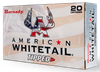 HORNADY AMERICAN WHITETAIL 30-06 SPRINGFIELD, 165gr, SST - 20 rounds [MPN: 81151]
